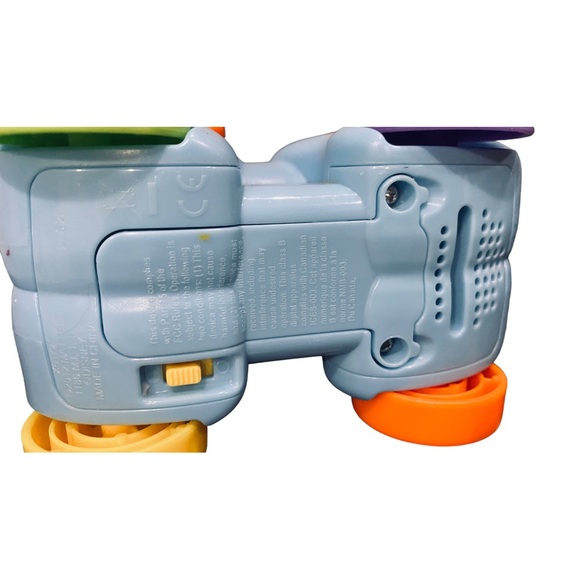 Fisher Price 2012 Dumbo Timothy Mouse Rollin Tunes Baby Toy Disney- WORKS - Picture 5 of 5